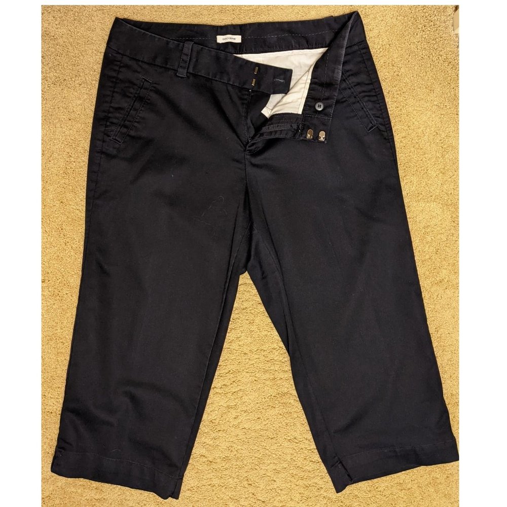 Women's Dockers Blue Capri pants in Size 14 Docker